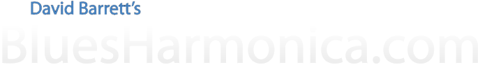 Blues Harmonica logo